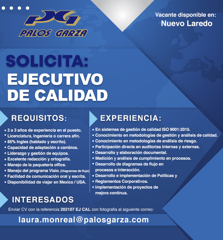 Crecimiento Laboral Dentro PG
